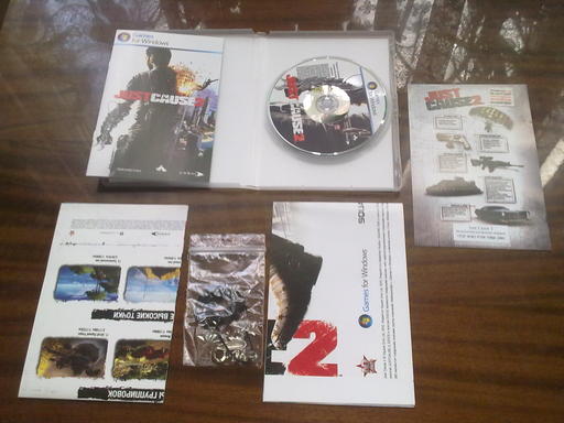 Just Cause 2 - Обзор коллекционного издания Just Cause 2 специально для gamer.ru! Just Cause 2 - Обзор коллекционного издания Just Cause 2 специально для gamer.ru!